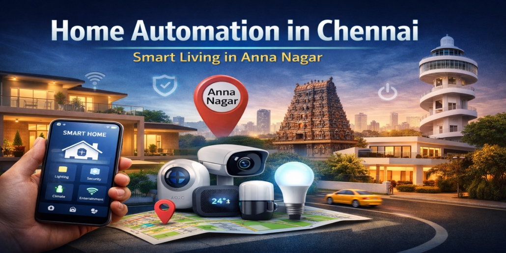 Home Automation Anna Nagar Chennai | Smart Home Experts