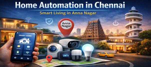 Home Automation Anna Nagar Chennai | Smart Home Experts
