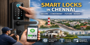 Smart Lock Installation for Homes in Chennai, India