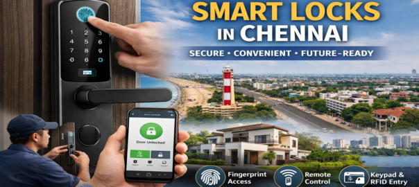 Smart Lock Installation for Homes in Chennai, India