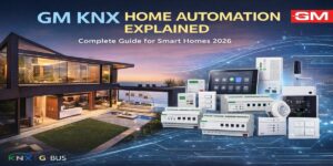 GM KNX Home Automation Explained for Smart Homes