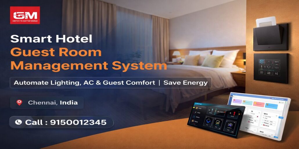 GM GRMS – Smart Hotel Room Automation System | Energy Saving & Guest Experience