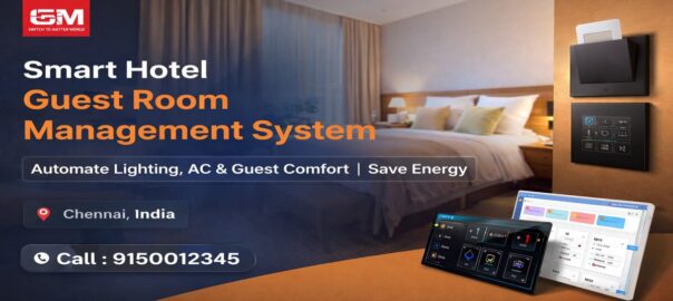 GM GRMS – Smart Hotel Room Automation System | Energy Saving & Guest Experience