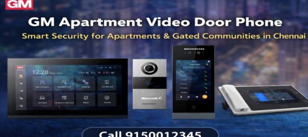 GM Apartment Video Door Phone Chennai | Smart VDP System