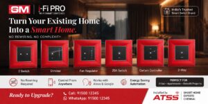 GM i-Fi Pro Home Automation Chennai | Smart Home Experts
