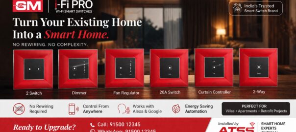 GM i-Fi Pro Home Automation Chennai | Smart Home Experts