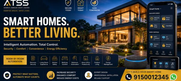 Smart Home Automation Chennai | Complete Room-by-Room Guide