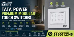 Tata Power Modular Touch Switches Chennai | Smart Switches