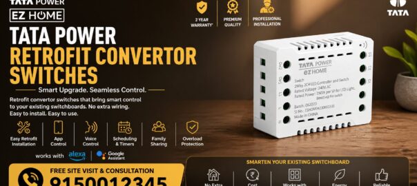 Tata Power Retrofit Convertor Switches Chennai | Smart Upgrade