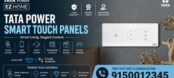 Tata Power Smart Touch Panels Chennai | Home Automation
