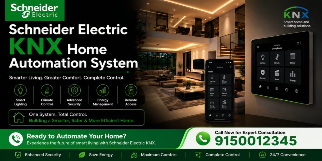 Schneider Electric KNX Home Automation Chennai | Smart Living