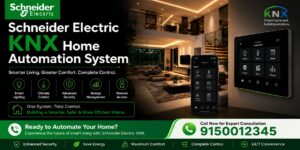 Schneider Electric KNX Home Automation Chennai | Smart Living