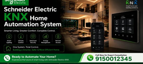Schneider Electric KNX Home Automation Chennai | Smart Living