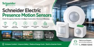 Schneider Electric Presence Motion Sensors Chennai | Energy Saving