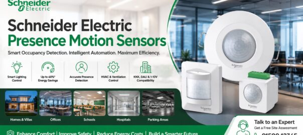 Schneider Electric Presence Motion Sensors Chennai | Energy Saving